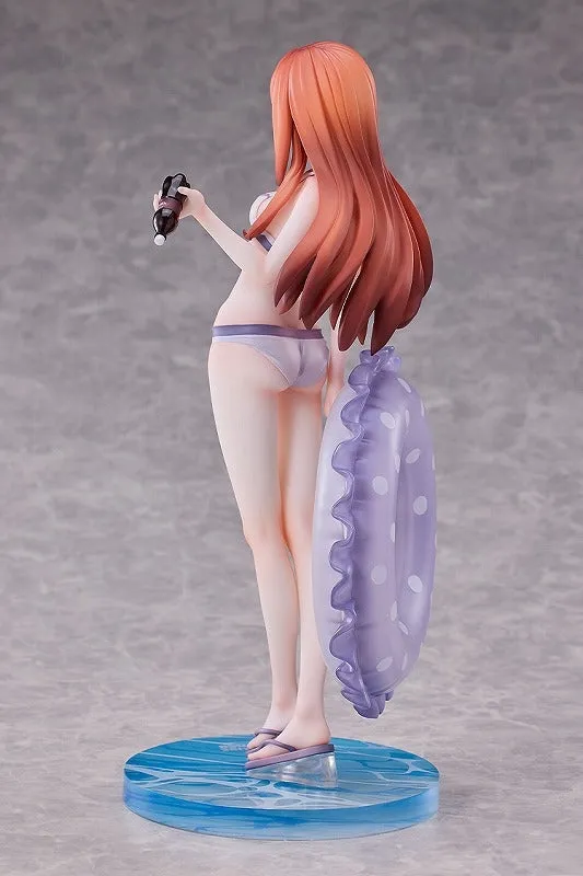(Bishojo Figure) STEINS;GATE Kurisu Makise Swimsuit Ver. 1/7 Complete Figure