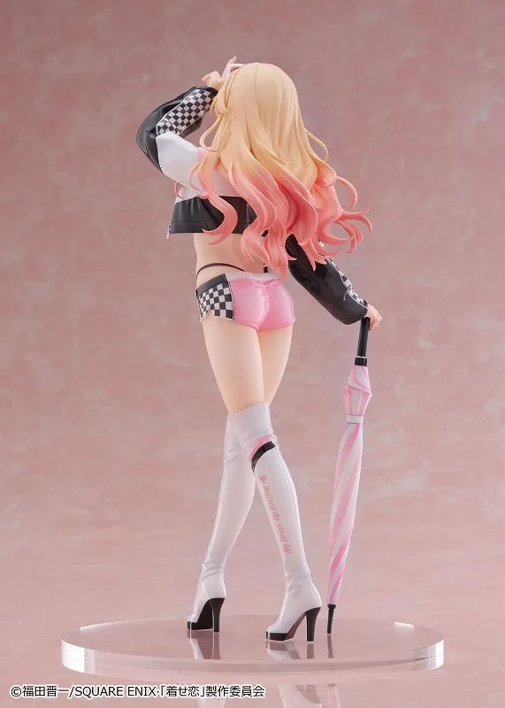 (Bishojo Figure) TV Anime My Dress Up Darling Marin Kitagawa Race Queen ver. 1/7 Scale Figure