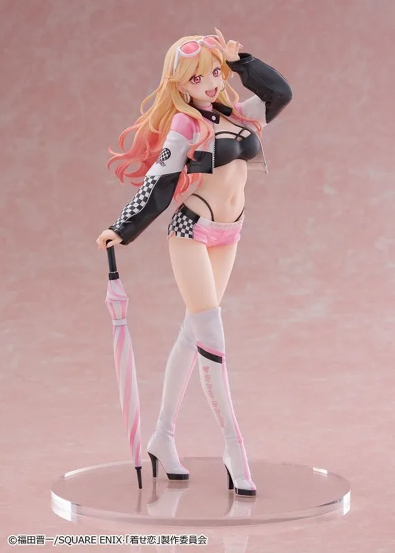 (Bishojo Figure) TV Anime My Dress Up Darling Marin Kitagawa Race Queen ver. 1/7 Scale Figure
