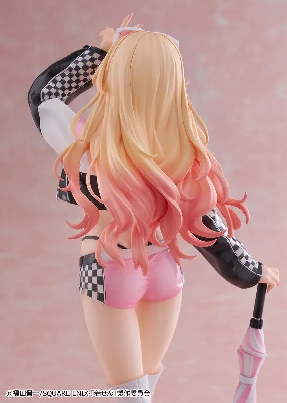 (Bishojo Figure) TV Anime My Dress Up Darling Marin Kitagawa Race Queen ver. 1/7 Scale Figure