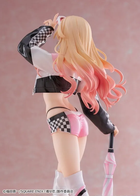 (Bishojo Figure) TV Anime My Dress Up Darling Marin Kitagawa Race Queen ver. 1/7 Scale Figure