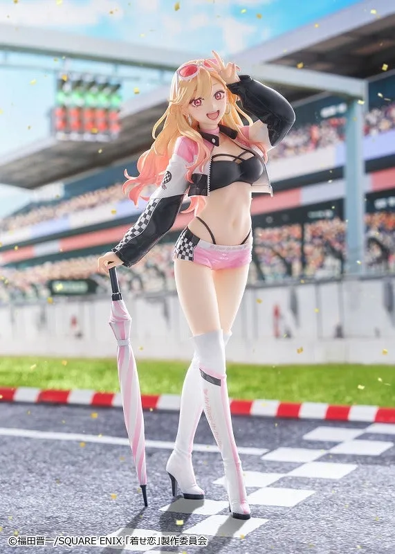 (Bishojo Figure) TV Anime My Dress Up Darling Marin Kitagawa Race Queen ver. 1/7 Scale Figure