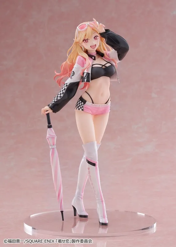 (Bishojo Figure) TV Anime My Dress Up Darling Marin Kitagawa Race Queen ver. 1/7 Scale Figure