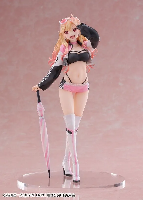 (Bishojo Figure) TV Anime My Dress Up Darling Marin Kitagawa Race Queen ver. 1/7 Scale Figure