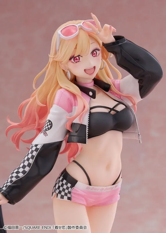 (Bishojo Figure) TV Anime My Dress Up Darling Marin Kitagawa Race Queen ver. 1/7 Scale Figure