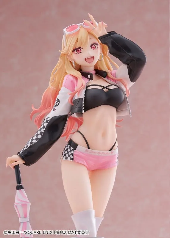 (Bishojo Figure) TV Anime My Dress Up Darling Marin Kitagawa Race Queen ver. 1/7 Scale Figure