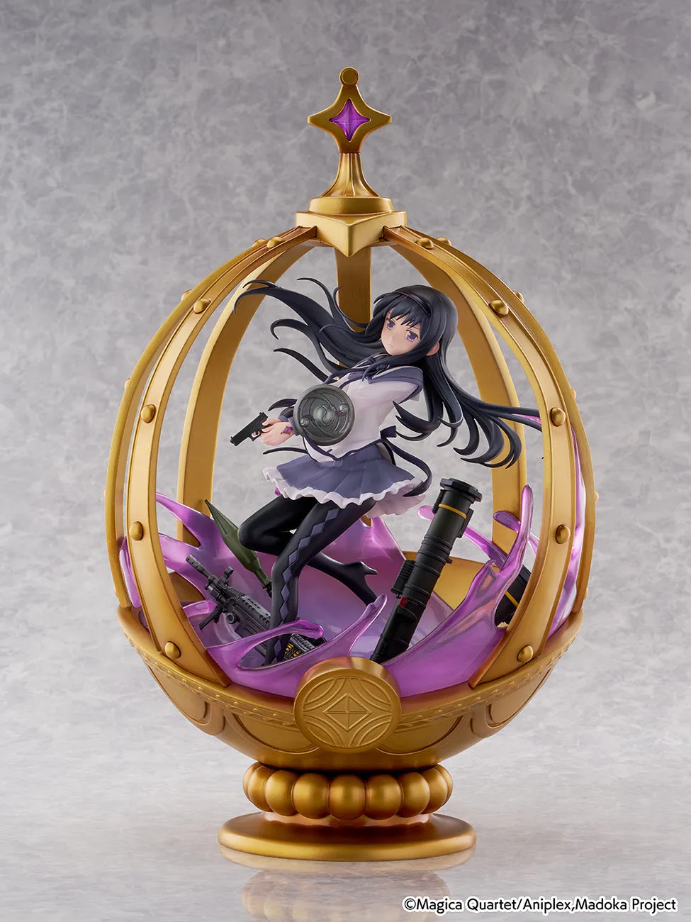 (Bishojo Figure) TV Anime - Puella Magi Madoka Magica SHIBUYA SCRAMBLE FIGURE Homura Akemi 1/7 Completed Figure