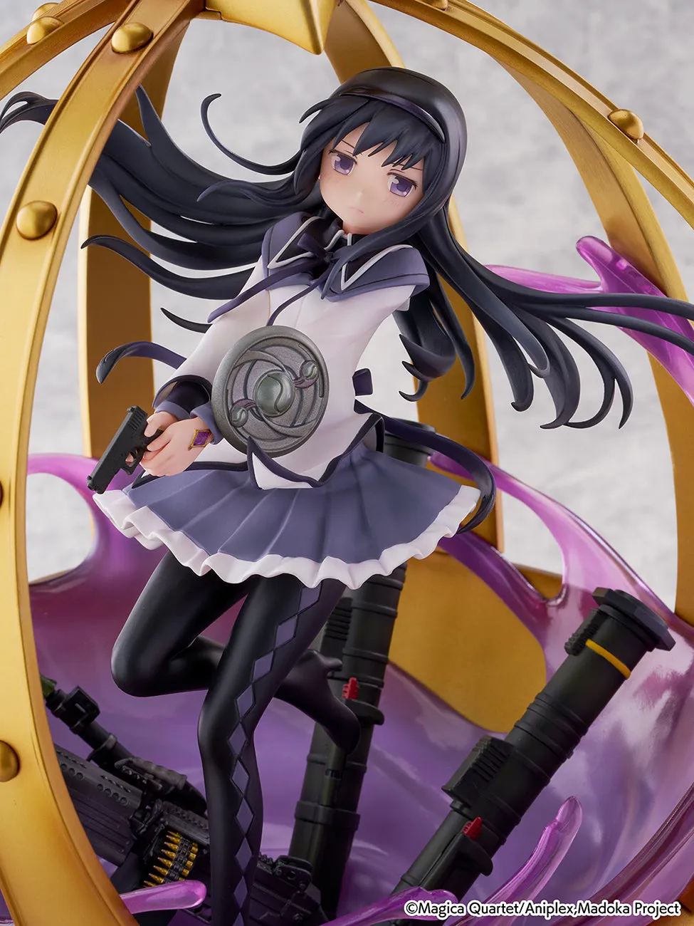 (Bishojo Figure) TV Anime - Puella Magi Madoka Magica SHIBUYA SCRAMBLE FIGURE Homura Akemi 1/7 Completed Figure