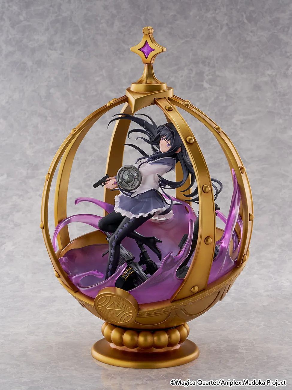 (Bishojo Figure) TV Anime - Puella Magi Madoka Magica SHIBUYA SCRAMBLE FIGURE Homura Akemi 1/7 Completed Figure