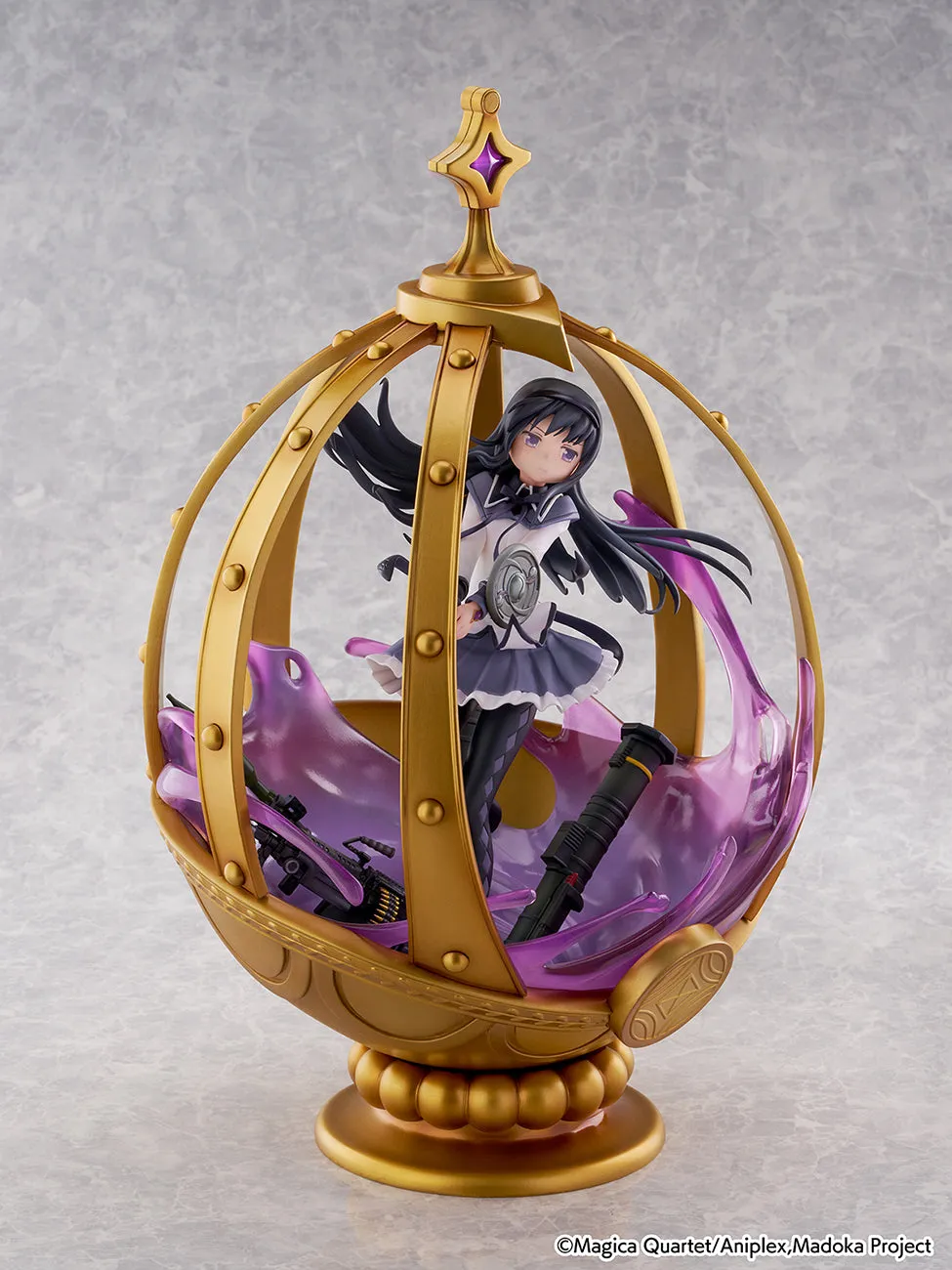 (Bishojo Figure) TV Anime - Puella Magi Madoka Magica SHIBUYA SCRAMBLE FIGURE Homura Akemi 1/7 Completed Figure