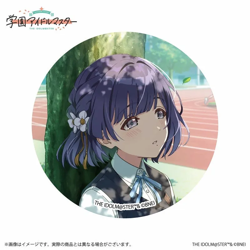 [Blind](Goods - Badge) Gakuen iDOLM@STER Official Trading Button Badge Misuzu Hataya