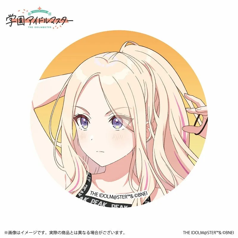 [Blind](Goods - Badge) Gakuen iDOLM@STER Official Trading Button Badge Sena Juo