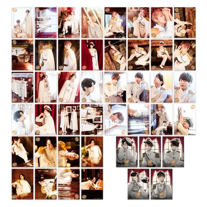 [Blind](Goods - Bromide) KINDAN SIRI MILLION PARTY Random Bromide Set of 2 (45 Types)