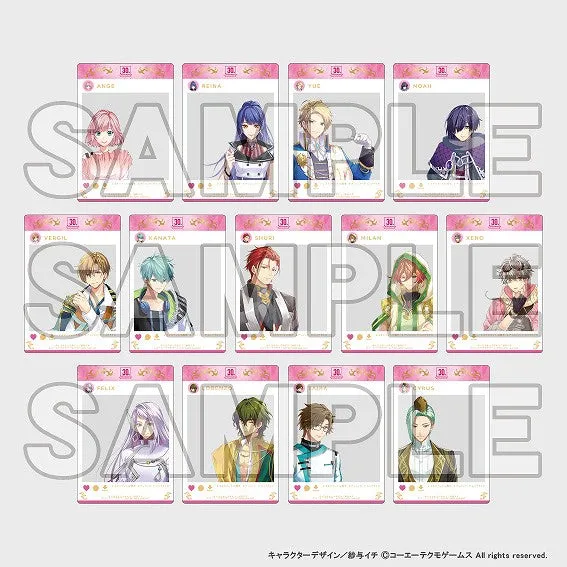[Blind](Goods - Card) Angelique Luminarise pashatte Trading Media-Style Clear Card