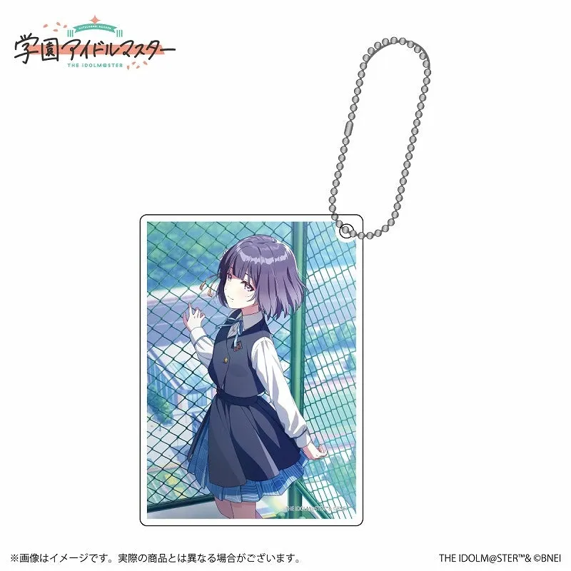 [Blind](Goods - Key Chain) Gakuen iDOLM@STER Official Trading Acrylic Key Chain Misuzu Hataya