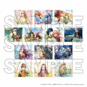 [Blind](Goods - Keychain) Haruka: Beyond the Stream of Time 7 (Harukanaru Toki no Naka de 7) Trading CoLotta Keychain