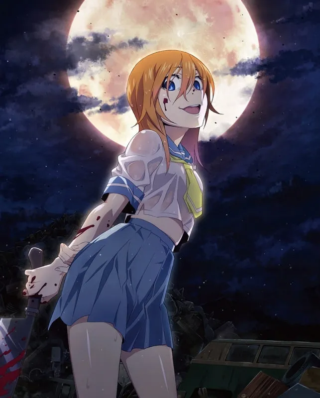 (Blu-ray) Higurashi: When They Cry - SOTSU TV Series Vol.1 [Production Limited Edition w/ "Rena Ryugu Angel Mort Ver." Deluxe 1/7 Scale Figure Designed by Character Designer Akio Watanabe]