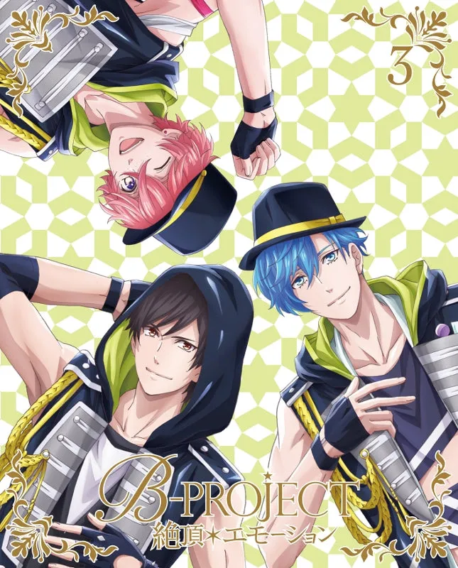 (DVD) B-Project: Zecchou*Emotion TV Series Vol. 3 [Complete Production Run Limited Edition]