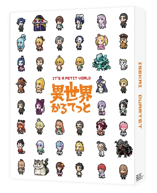 (DVD) Isekai Quartet TV Series Part 1