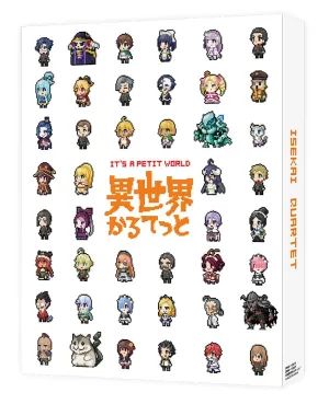 (DVD) Isekai Quartet TV Series Part 1