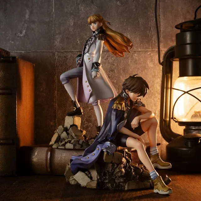 (Figure) Alpha x Omega: Mobile Suit Gundam Wing - Heero Yuy & Relena Peacecraft Set (30th Anniversary Repaint Repeat)(Re-release)