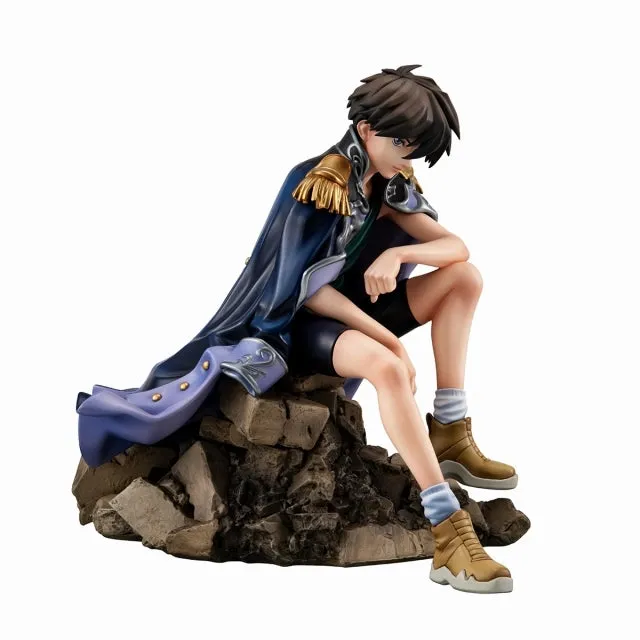 (Figure) Alpha x Omega: Mobile Suit Gundam Wing - Heero Yuy & Relena Peacecraft Set (30th Anniversary Repaint Repeat)(Re-release)
