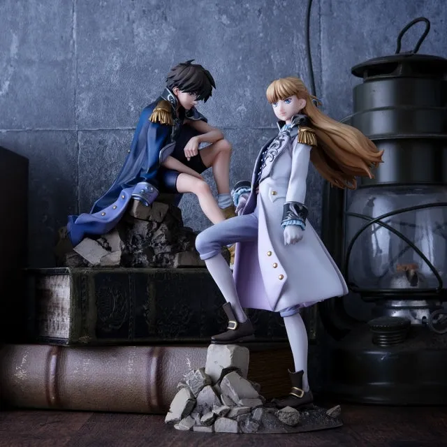 (Figure) Alpha x Omega: Mobile Suit Gundam Wing - Heero Yuy & Relena Peacecraft Set (30th Anniversary Repaint Repeat)(Re-release)
