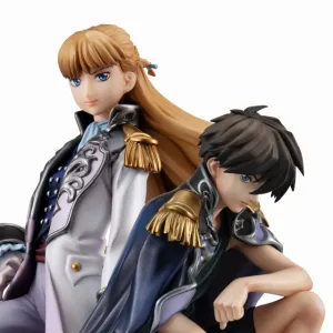 (Figure) Alpha x Omega: Mobile Suit Gundam Wing - Heero Yuy & Relena Peacecraft Set (30th Anniversary Repaint Repeat)(Re-release)