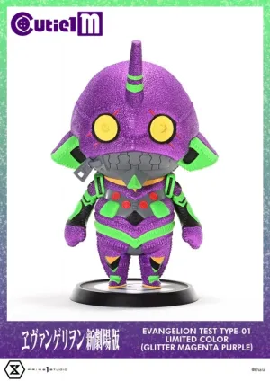 (Figure) Cutie1 Collection Rebuild of Evangelion Evangelion Test Type-01 LIMITED COLOR (Glitter:Magenta Purple