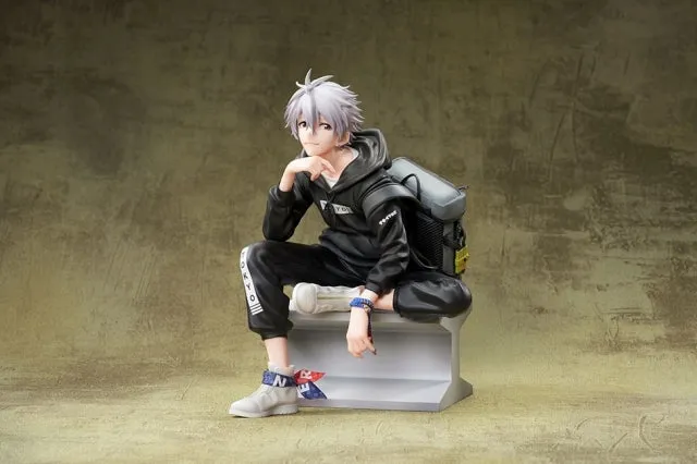 (Figure) Evangelion (RADIO EVA) Kaworu Nagisa Ver. RADIO EVA Part. 3 1/7 Complete Figure