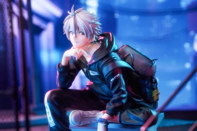 (Figure) Evangelion (RADIO EVA) Kaworu Nagisa Ver. RADIO EVA Part. 3 1/7 Complete Figure