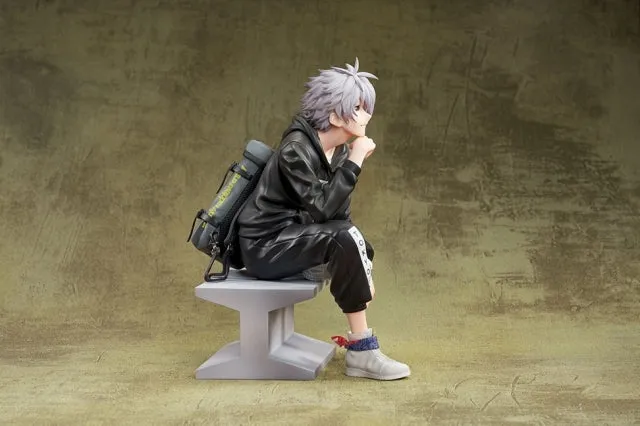 (Figure) Evangelion (RADIO EVA) Kaworu Nagisa Ver. RADIO EVA Part. 3 1/7 Complete Figure