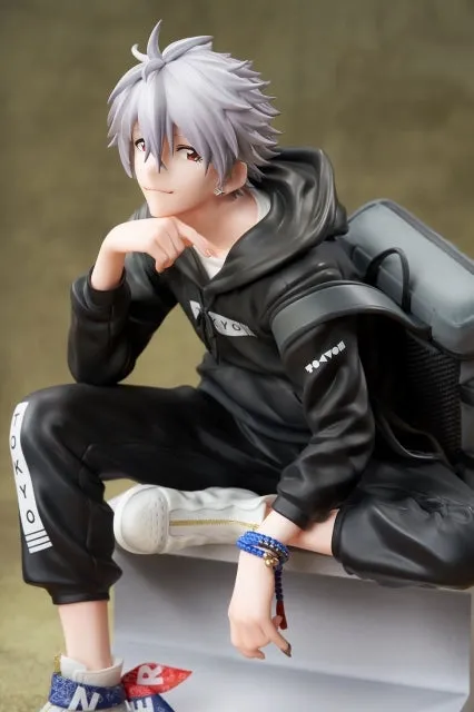 (Figure) Evangelion (RADIO EVA) Kaworu Nagisa Ver. RADIO EVA Part. 3 1/7 Complete Figure