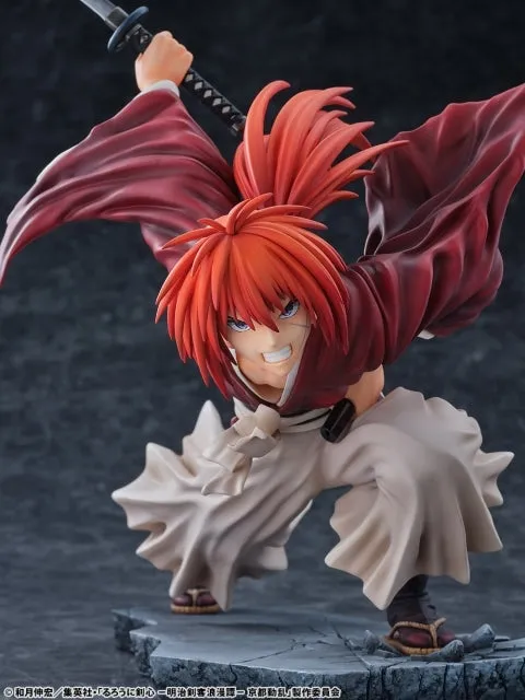 (Figure) Rurouni Kenshin Himura Kenshin Tenshou Ryusen Ver. 1/6 Complete Figure