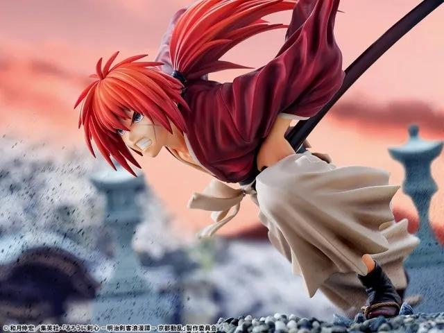 (Figure) Rurouni Kenshin Himura Kenshin Tenshou Ryusen Ver. 1/6 Complete Figure