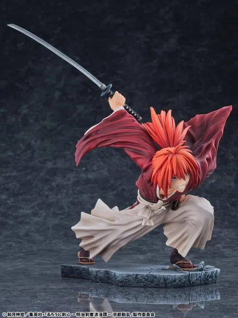 (Figure) Rurouni Kenshin Himura Kenshin Tenshou Ryusen Ver. 1/6 Complete Figure
