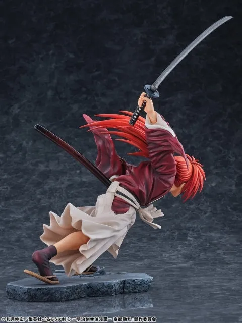 (Figure) Rurouni Kenshin Himura Kenshin Tenshou Ryusen Ver. 1/6 Complete Figure