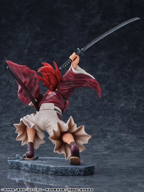 (Figure) Rurouni Kenshin Himura Kenshin Tenshou Ryusen Ver. 1/6 Complete Figure
