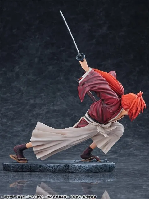(Figure) Rurouni Kenshin Himura Kenshin Tenshou Ryusen Ver. 1/6 Complete Figure