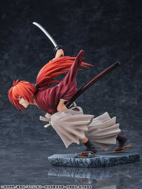 (Figure) Rurouni Kenshin Himura Kenshin Tenshou Ryusen Ver. 1/6 Complete Figure