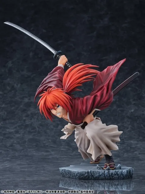 (Figure) Rurouni Kenshin Himura Kenshin Tenshou Ryusen Ver. 1/6 Complete Figure
