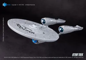 (Figure) Star Trek (2009) Non Scale 15 Inch USS Enterprise NCC-1701 Light Up Star Ship