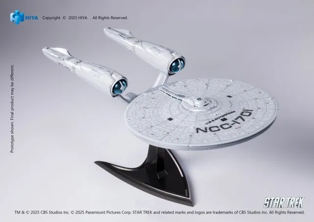 (Figure) Star Trek (2009) Non Scale 15 Inch USS Enterprise NCC-1701 Light Up Star Ship