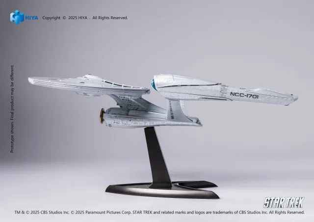 (Figure) Star Trek (2009) Non Scale 15 Inch USS Enterprise NCC-1701 Light Up Star Ship