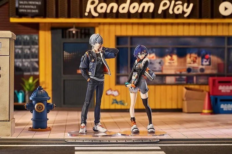 (Figure) Zenless Zone Zero POP UP PARADE SP Wise Complete Figure