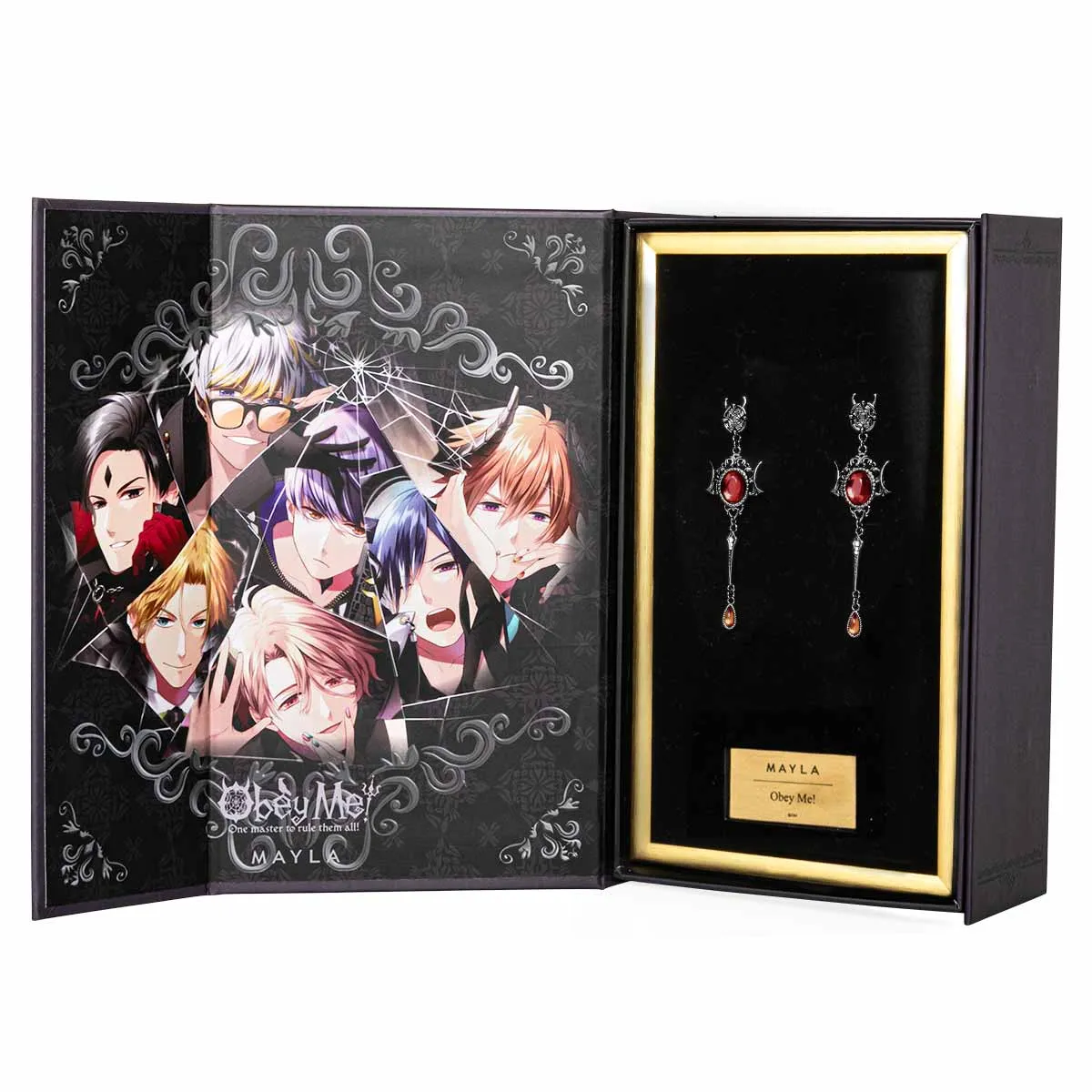 (Goods - Accessory) Obey Me! ICONIQUE EAR OBJET [Beelzebub/Earring]