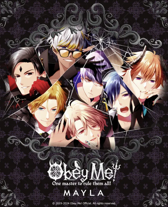 (Goods - Accessory) Obey Me! ICONIQUE EAR OBJET [Beelzebub/Earring]