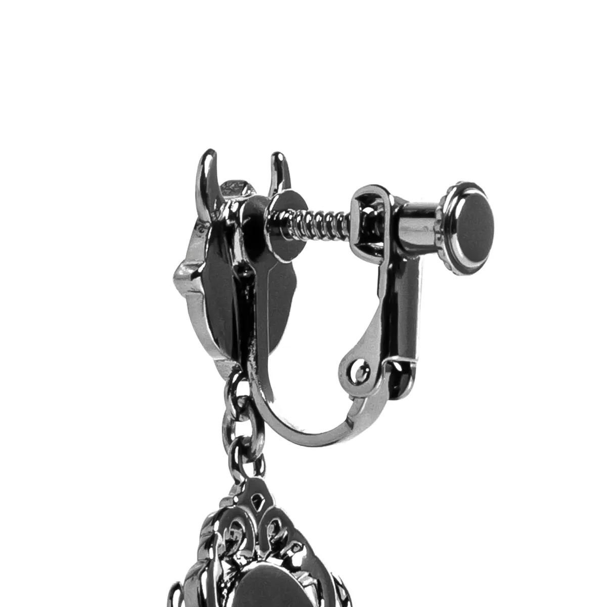 (Goods - Accessory) Obey Me! ICONIQUE EAR OBJET [Lucifer/Clip-On Earring]