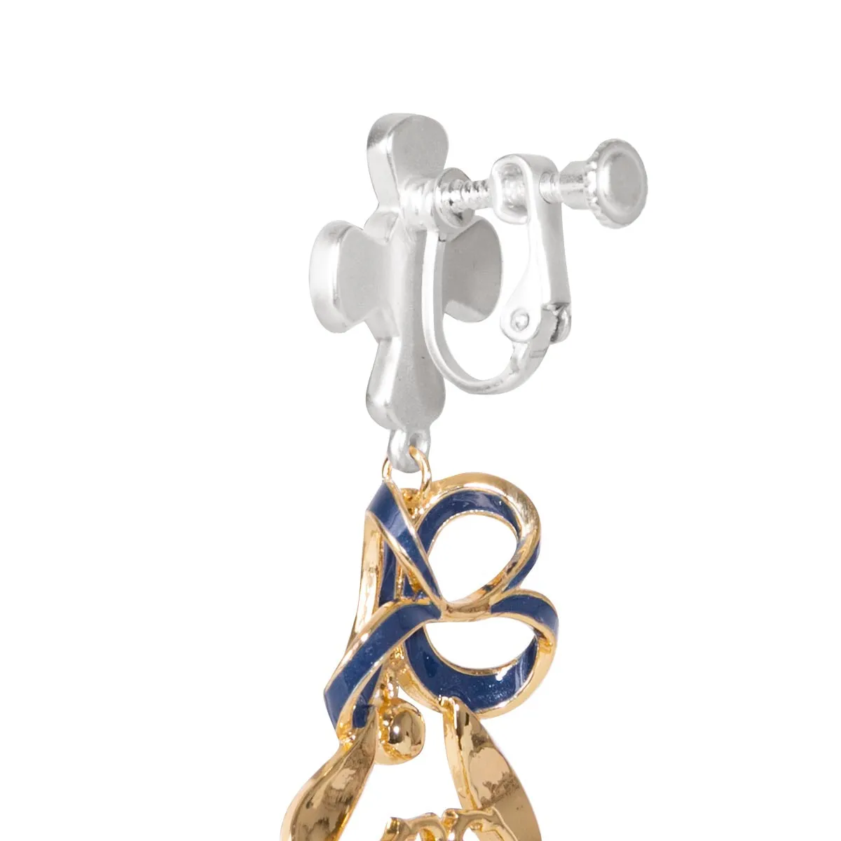 (Goods - Accessory) THE ROSE OF VERSAILLES ICONIQUE Ear Objet Oscar Franois de Jarjayes - Clip-On Earring