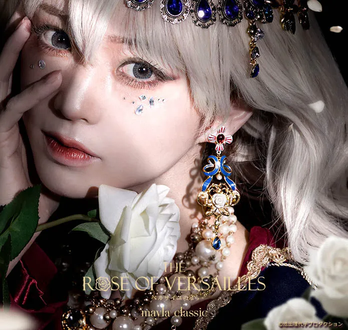 (Goods - Accessory) THE ROSE OF VERSAILLES ICONIQUE Ear Objet Oscar Franois de Jarjayes - Clip-On Earring